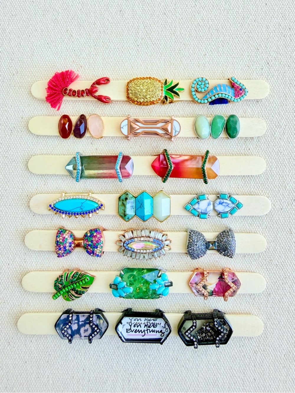 *Just some of the Focal Charms available in my Closet* KEEP COLLECTIVE Retired